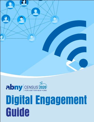 cover of digital engagement guide