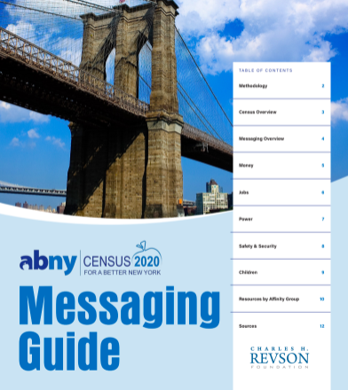 Cover of Messaging Guide document